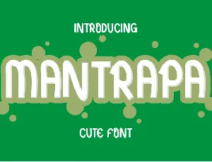 Mantrapa font