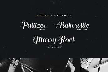 Bender Script font