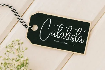 Bellina Signature font