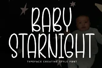 Baby Starnight Display font