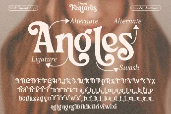 Syntage DEMO font