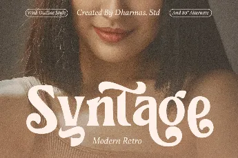 Syntage DEMO font