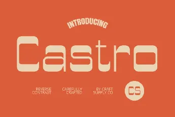 CS Castro font