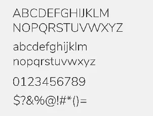 Avenir Next Rounded Free font