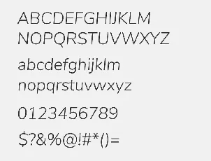 Avenir Next Rounded Free font