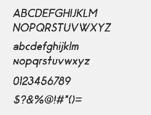 Avenir Next Rounded Free font