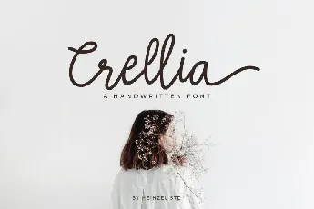 Crellia font