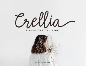 Crellia font