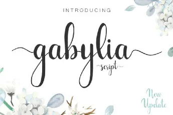 Gabylia Script font