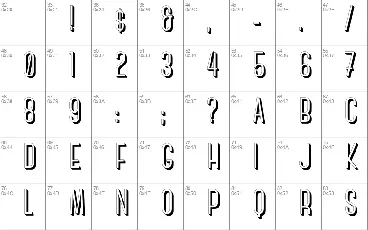 Canter Free font