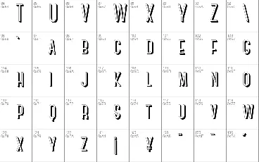 Canter Free font