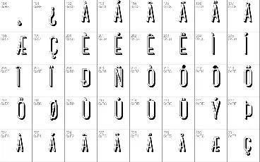 Canter Free font