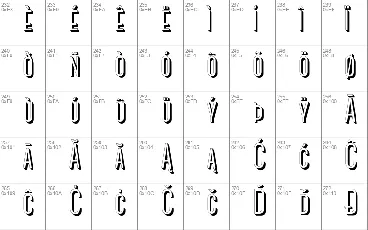 Canter Free font