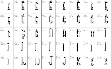 Canter Free font