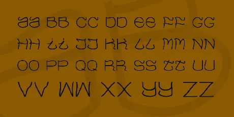 Evaow font