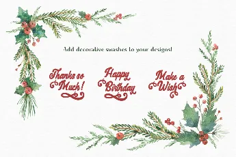 Christmas Cat font