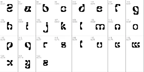 Bavery font