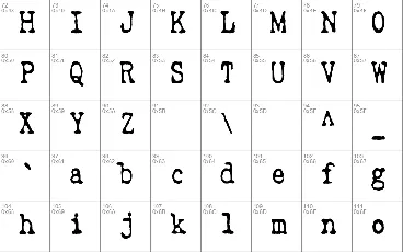 Wripetyter font