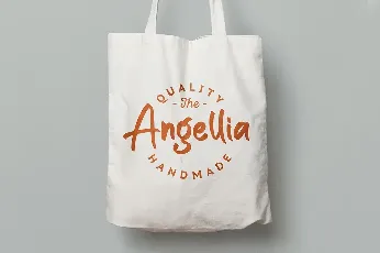 Angellia font