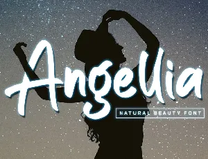 Angellia font