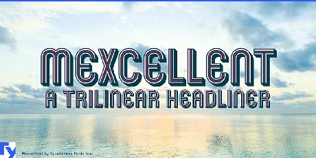 Mexcellent font