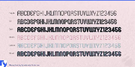 Mexcellent font