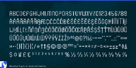 Mexcellent font