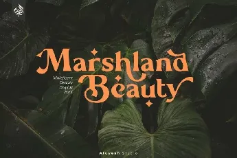 Marshland Beauty font