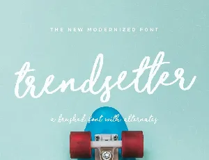 Trendsetter Free font