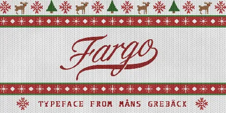 Fargo Bold PERSONAL USE font