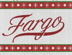 Fargo Bold PERSONAL USE font