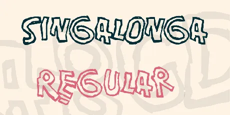 Singalonga font