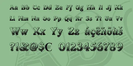 DS Chocolade font