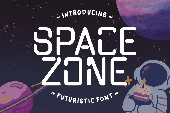 Space Zone font