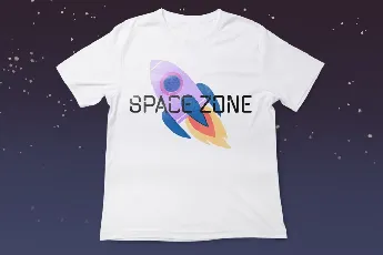 Space Zone font