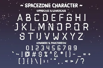 Space Zone font