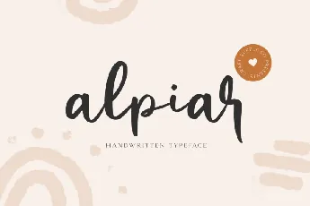 Alpiar Typeface font