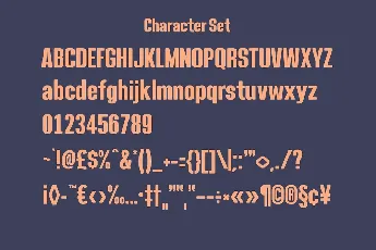 Defoils font