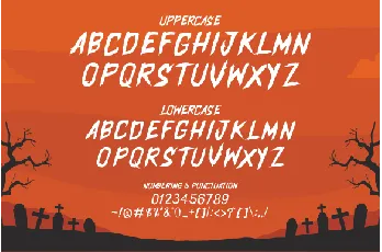 Halloween Night font