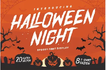 Halloween Night font