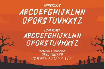 Halloween Night font