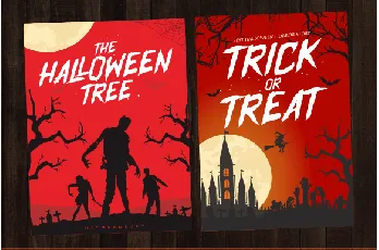 Halloween Night font