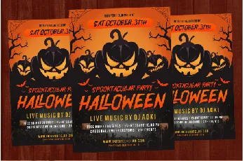 Halloween Night font