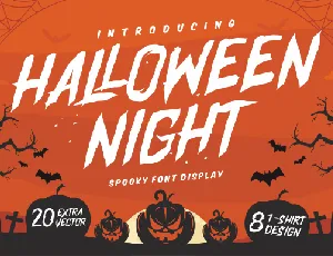 Halloween Night font