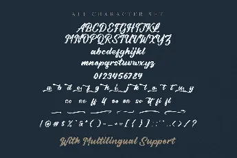 Billionstar font