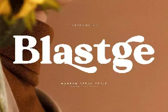 Blastge font