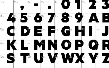 Metric Family font