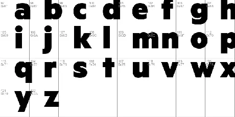 Metric Family font