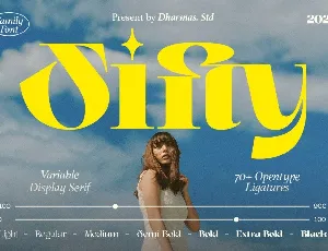 Sifty DEMO font