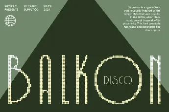 Belkon Disco font